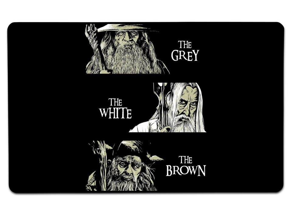 Wizards Of Middle Earth Large Mouse Pad