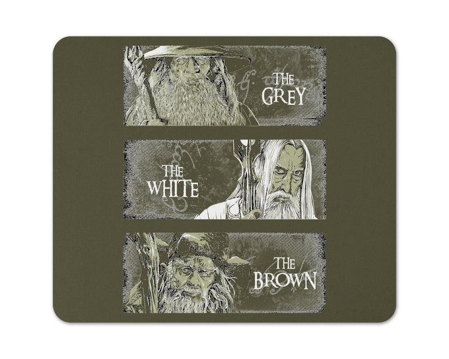 Wizards of Middle Earth Mouse Pad