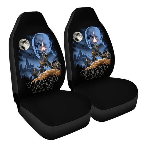 Wizrd Wars Color Serp Car Seat Covers - One size