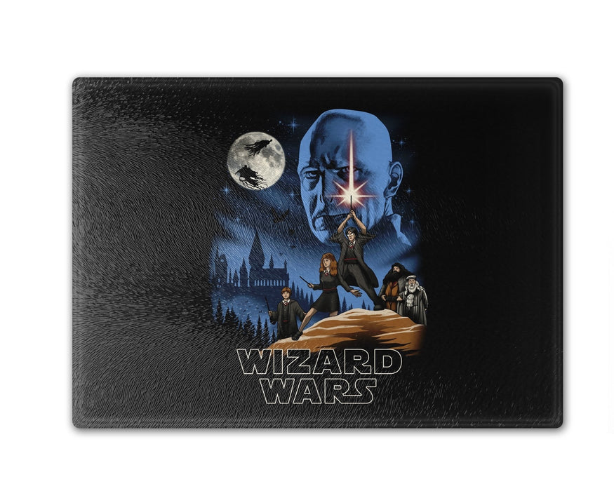 Wizrd Wars Color Serp Cutting Board