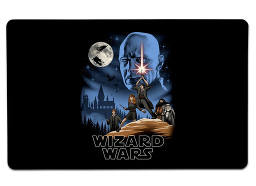 Wizrd Wars Color Serp Large Mouse Pad