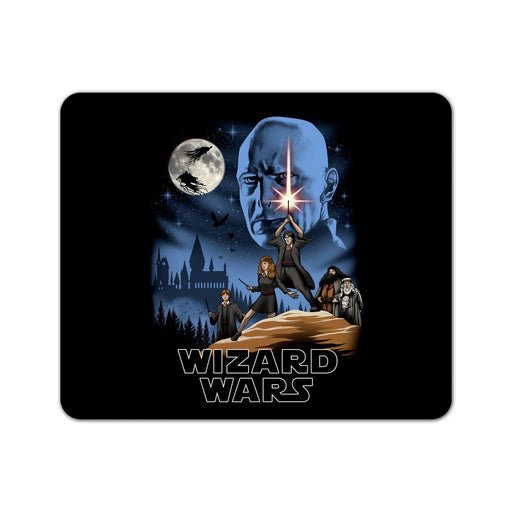 Wizrd Wars Color Serp Mouse Pad