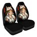 Wolf Mask Car Seat Covers - One size