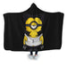 Wolvenion Hooded Blanket - Adult / Premium Sherpa