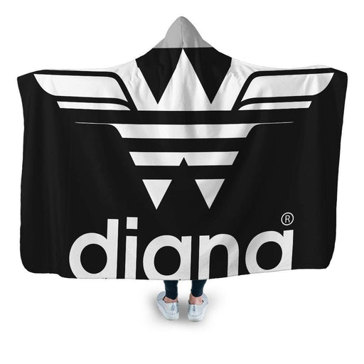 Wonder Brand Hooded Blanket - Adult / Premium Sherpa