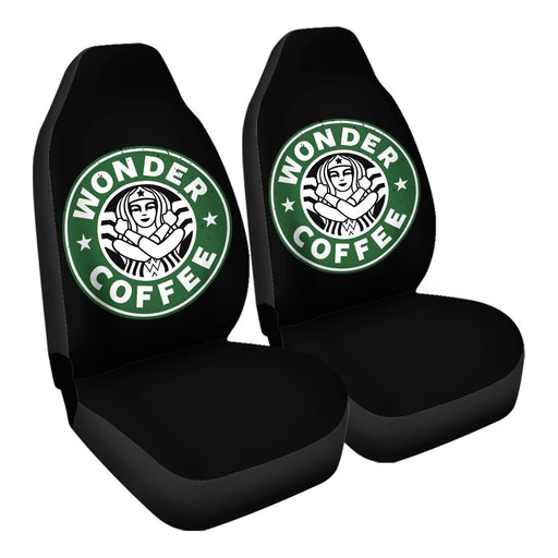 wonder coffee Car Seat Covers - One size