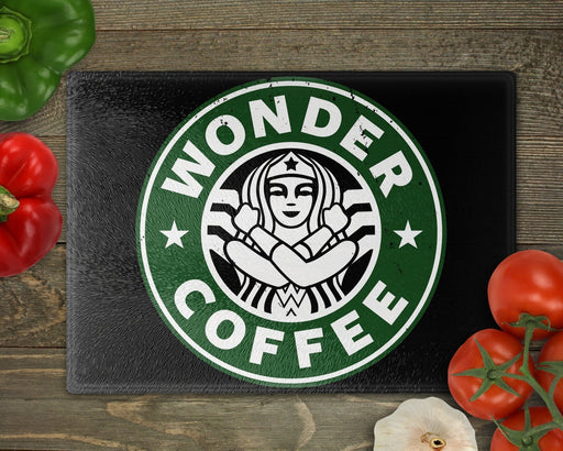 Wonder Coffee Cutting Board