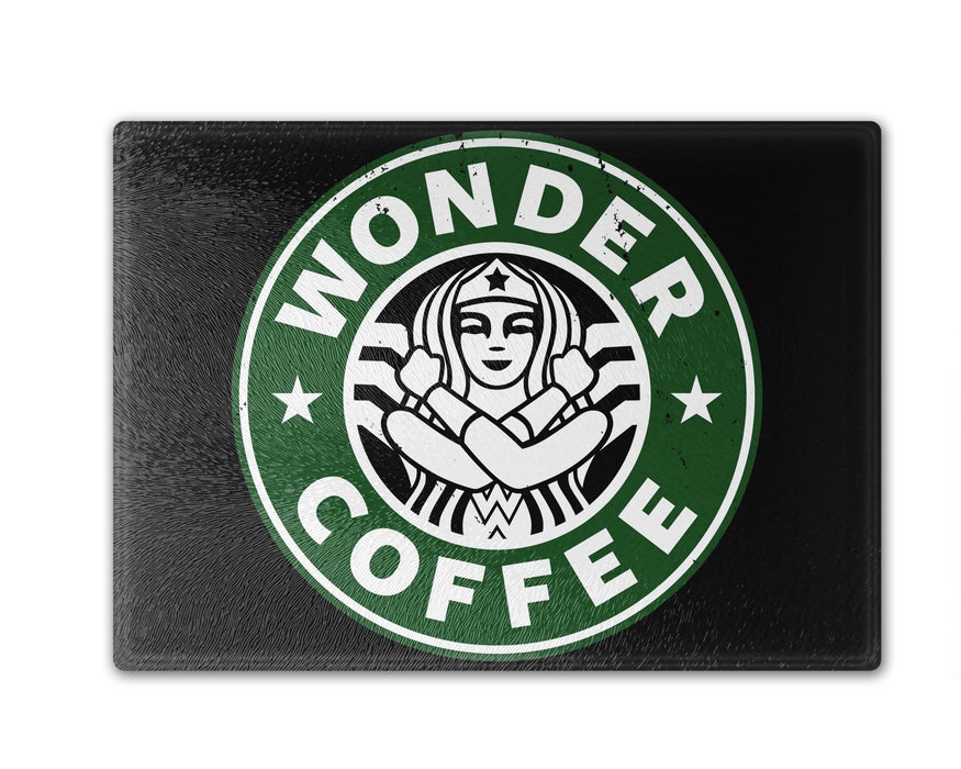 Wonder Coffee Cutting Board