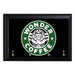 Wonder Coffee Key Hanging Plaque - 8 x 6 / Yes