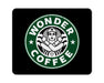 Wonder Coffee Mouse Pad
