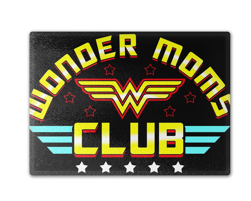 Wonder Moms Club Cutting Board