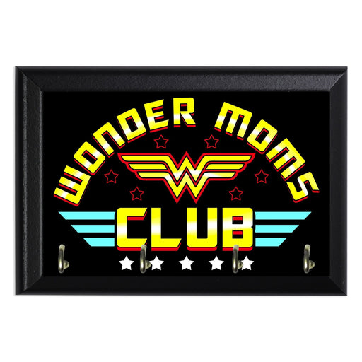 Wonder Moms Club Key Hanging Plaque - 8 x 6 / Yes