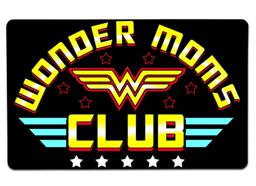 Wonder Moms Club Large Mouse Pad