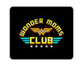 Wonder Moms Club Mouse Pad