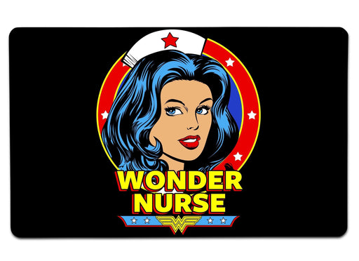 Wonder Nurse I Large Mouse Pad