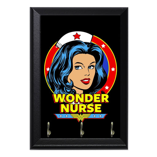 Wonder Nurse Ii Key Hanging Plaque - 8 x 6 / Yes