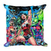 Wonder Woman Comic Book 18 x Square Throw Pillow Superhero