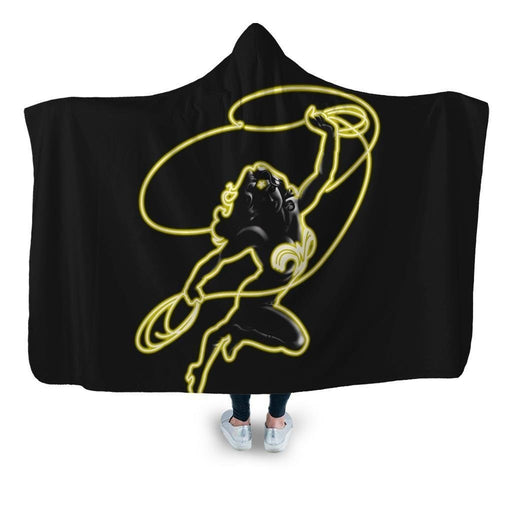 Wonderful Hooded Blanket - Adult / Premium Sherpa