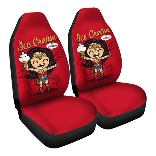 wonderful treat Car Seat Covers - One size