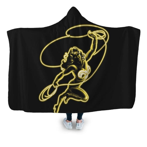 Wonderful2 Hooded Blanket - Adult / Premium Sherpa