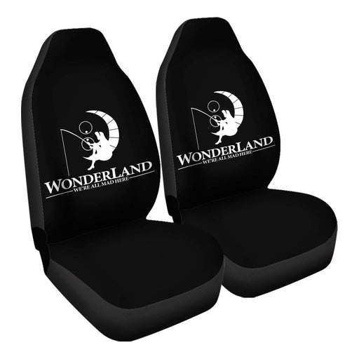 Wonderland Animation Car Seat Covers - One size