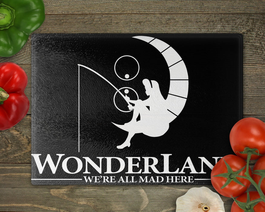 Wonderland Animation Cutting Board