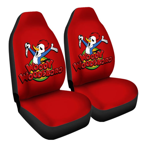Woody Woodsboro Car Seat Covers - One size