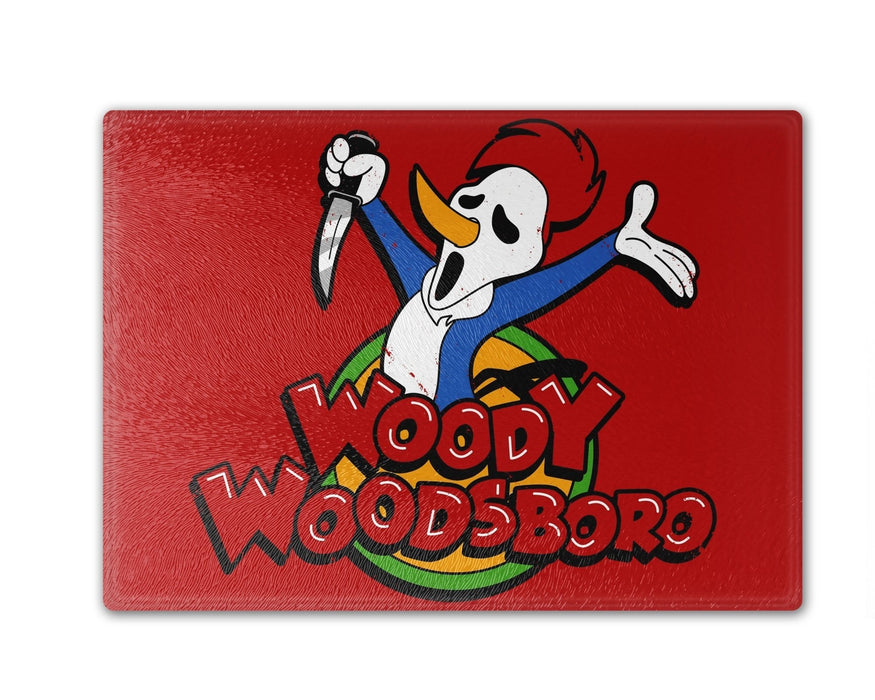 Woody Woodsboro Cutting Board
