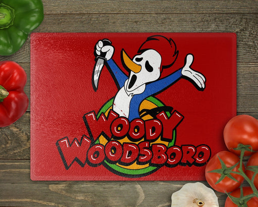 Woody Woodsboro Cutting Board