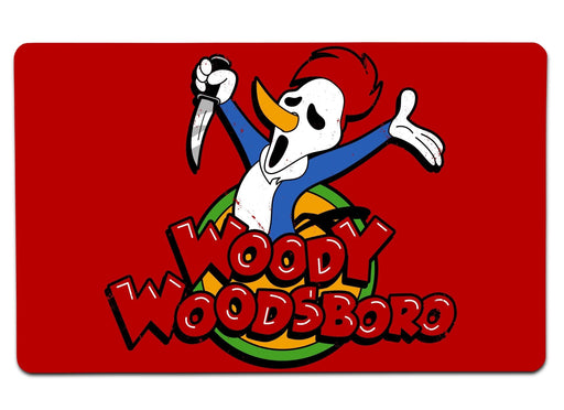 Woody Woodsboro Large Mouse Pad