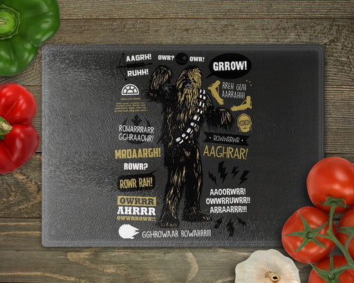 Wookie Famous Quotes Cutting Board