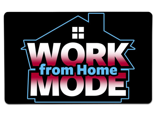 Work From Home Mod Large Mouse Pad