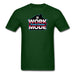 Work From Home Mode Unisex Classic T-Shirt - forest green / S