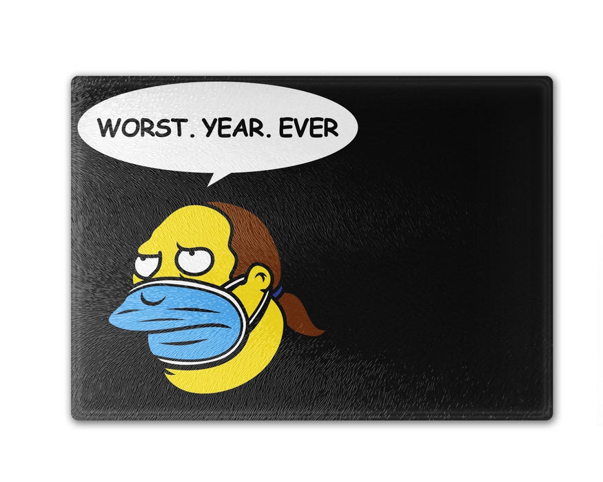 Worst Year E Cutting Board