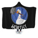 Worthy Goose Hooded Blanket - Adult / Premium Sherpa