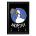Worthy Goose Key Hanging Wall Plaque - 8 x 6 / Yes
