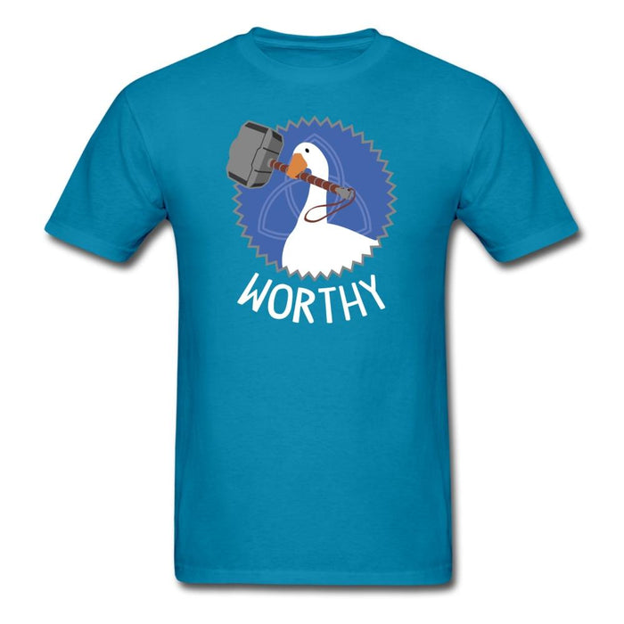 Worthy Goose Unisex Classic T-Shirt - turquoise / S