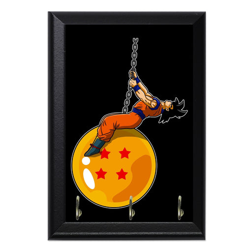 Wrecking Dragon Ball Key Hanging Plaque - 8 x 6 / Yes