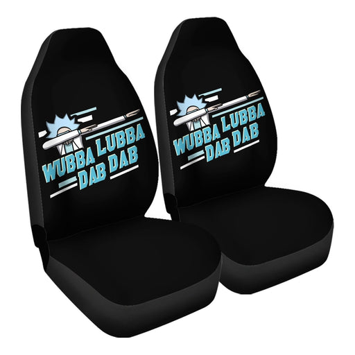 Wubba Lubba Dab Car Seat Covers - One size