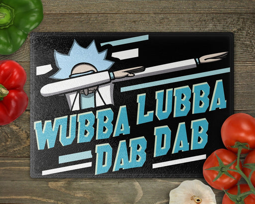Wubba Lubba Dab Cutting Board