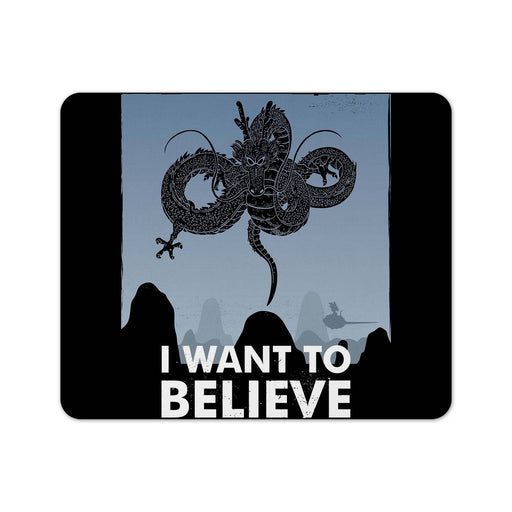 Believe In Dragons Mouse Pad