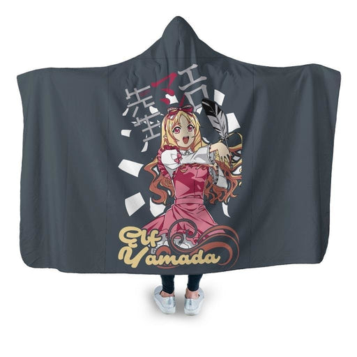 Yamada Elf Hooded Blanket - Adult / Premium Sherpa