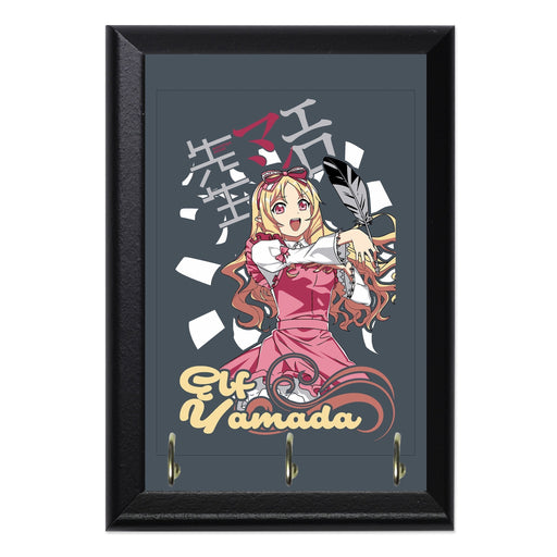 Yamada Elf Key Hanging Plaque - 8 x 6 / Yes