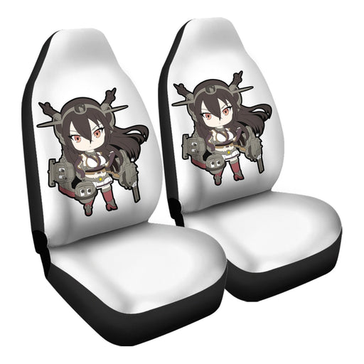 Yamato Kancolle Chibi Car Seat Covers - One size