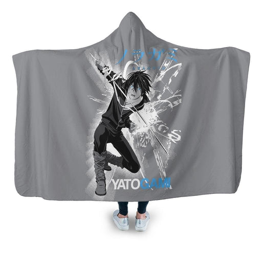 Yatogami Hooded Blanket - Adult / Premium Sherpa