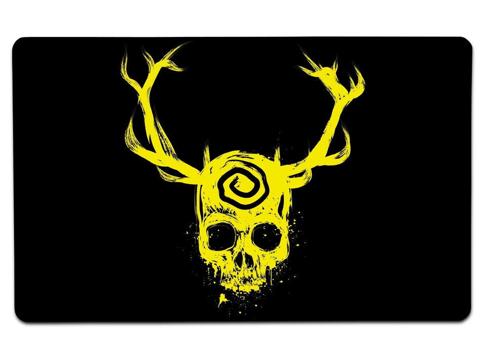 Yellow King Large Mouse Pad
