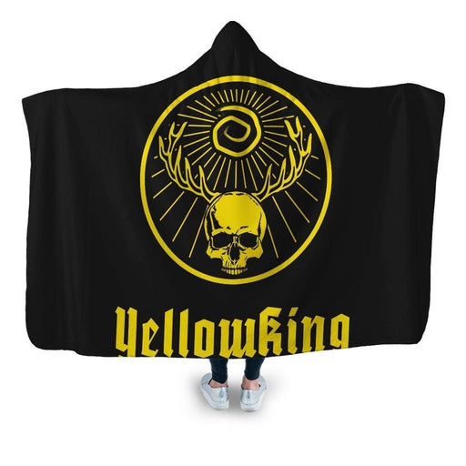 Yellowmeister Hooded Blanket - Adult / Premium Sherpa