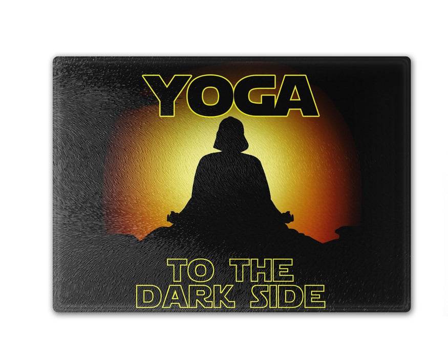 Yoga To The Dark Side Cutting Board