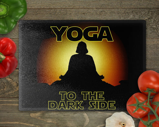 Yoga To The Dark Side Cutting Board
