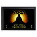 Yoga To The Dark Side Key Hanging Plaque - 8 x 6 / Yes